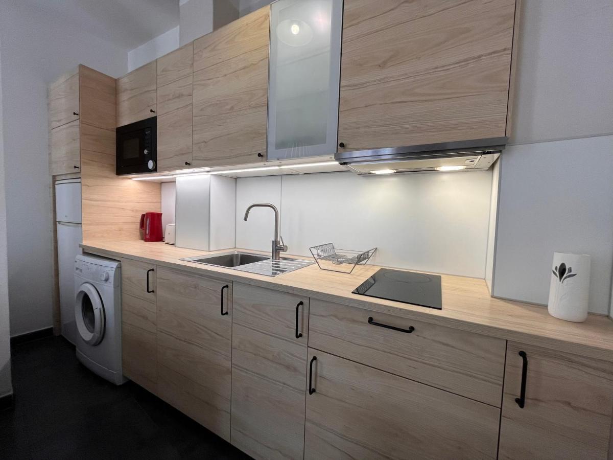 Malaga La Bella Centro Historico Apartman Kültér fotó