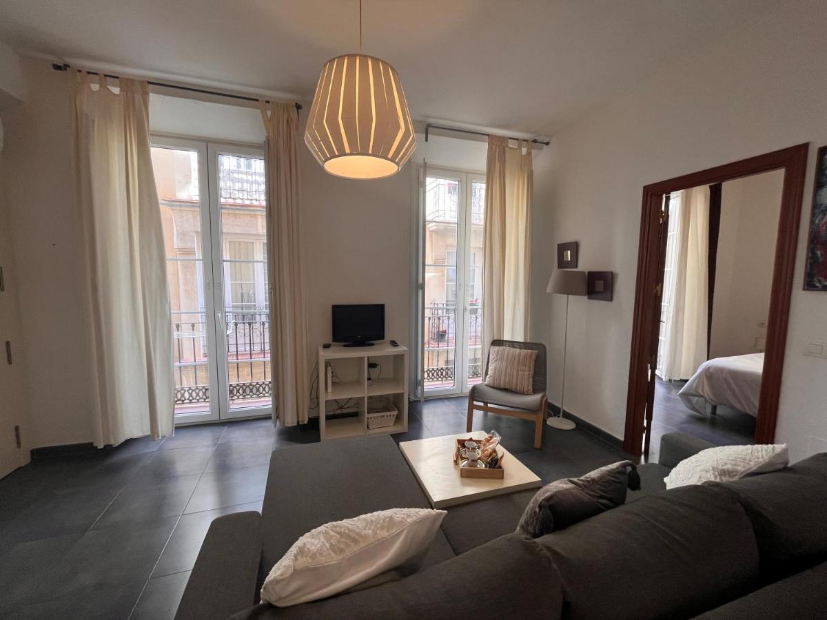 Malaga La Bella Centro Historico Apartman Kültér fotó